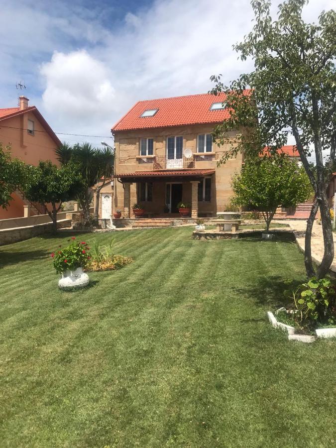 Villa Casa De Romaxe à Muros Extérieur photo