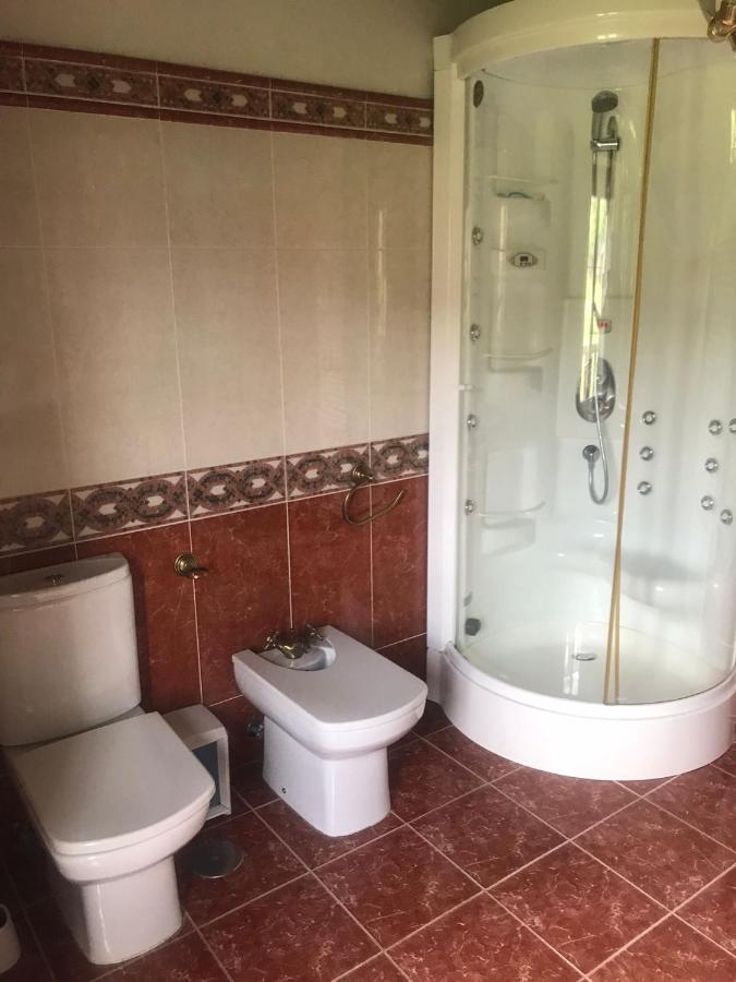Villa Casa De Romaxe à Muros Extérieur photo