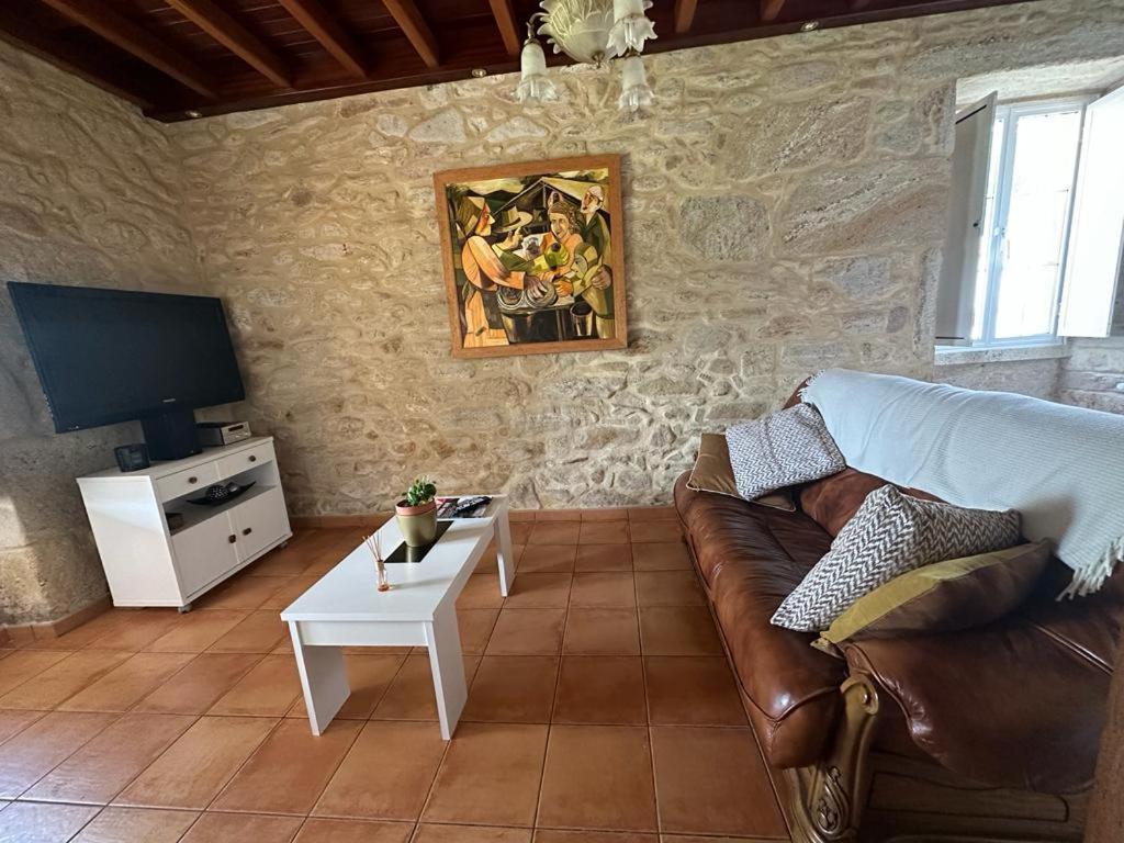 Villa Casa De Romaxe à Muros Extérieur photo