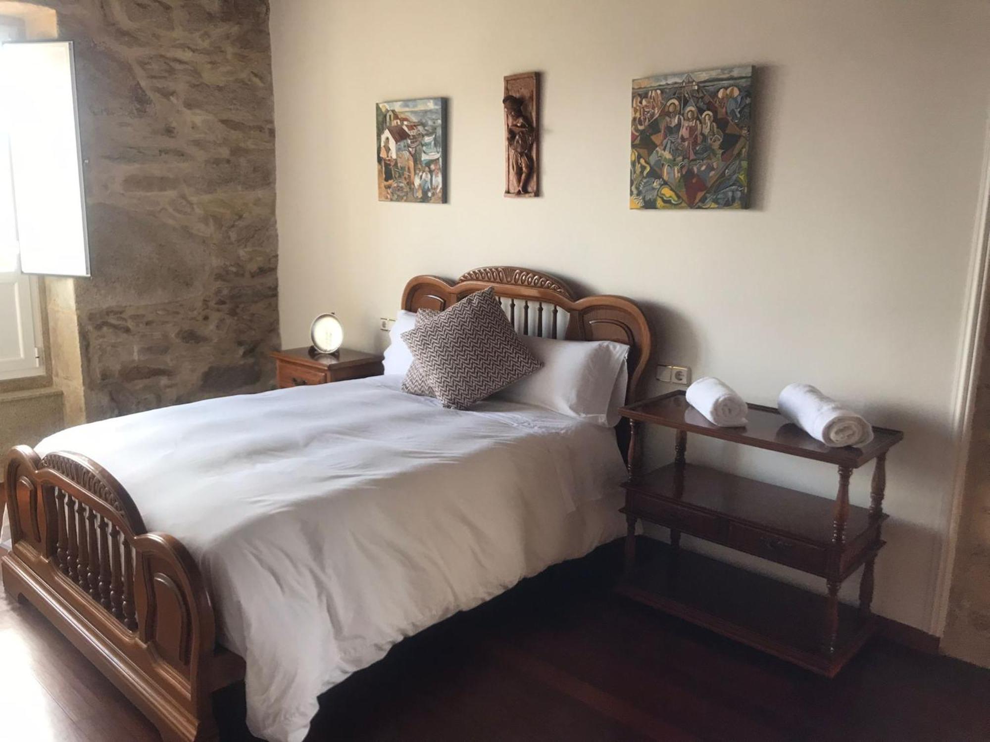 Villa Casa De Romaxe à Muros Extérieur photo