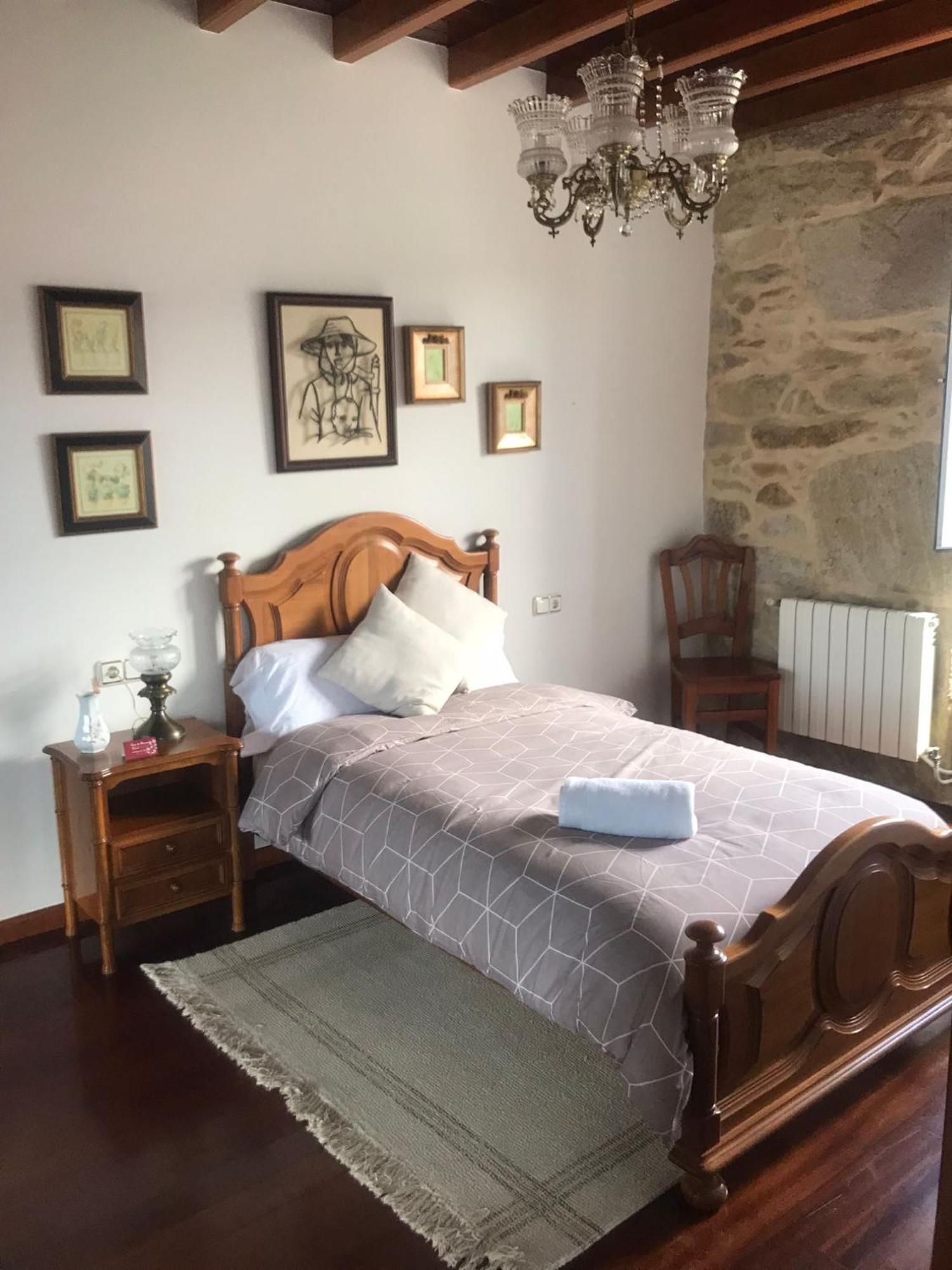 Villa Casa De Romaxe à Muros Extérieur photo