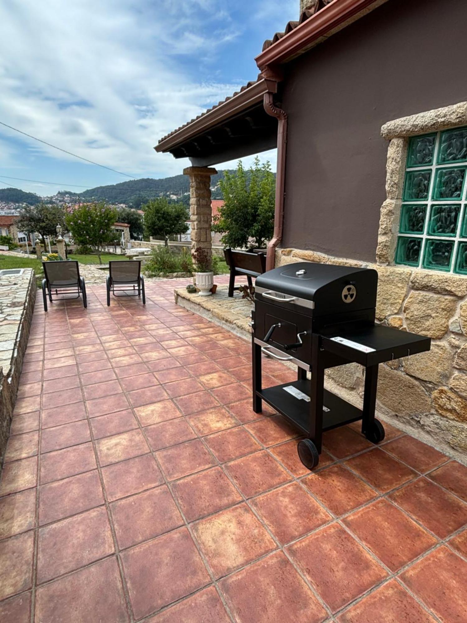 Villa Casa De Romaxe à Muros Extérieur photo